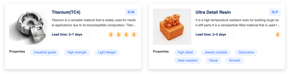 3d printing cost and speed